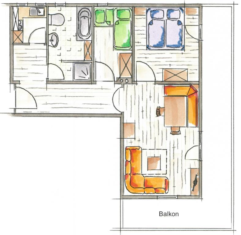Ferienhaus Sonnenhang Matrei in Osttirol Habitación foto